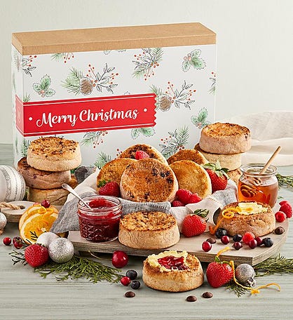 Mix & Match Super-Thick English Muffin Christmas Gift - Pick 6